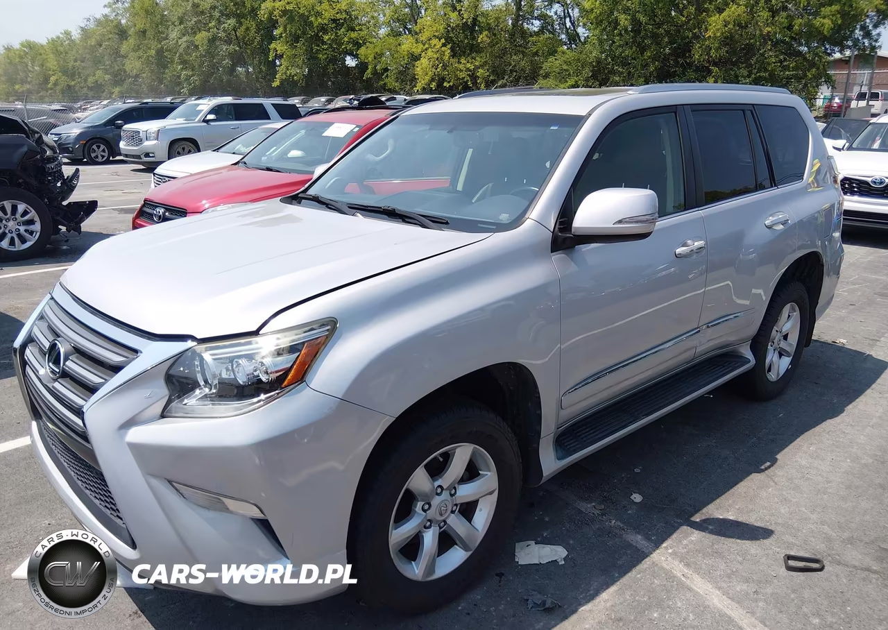 2014 Lexus Gx 460 VIN:JTJBM7FX4E5074992 - 2