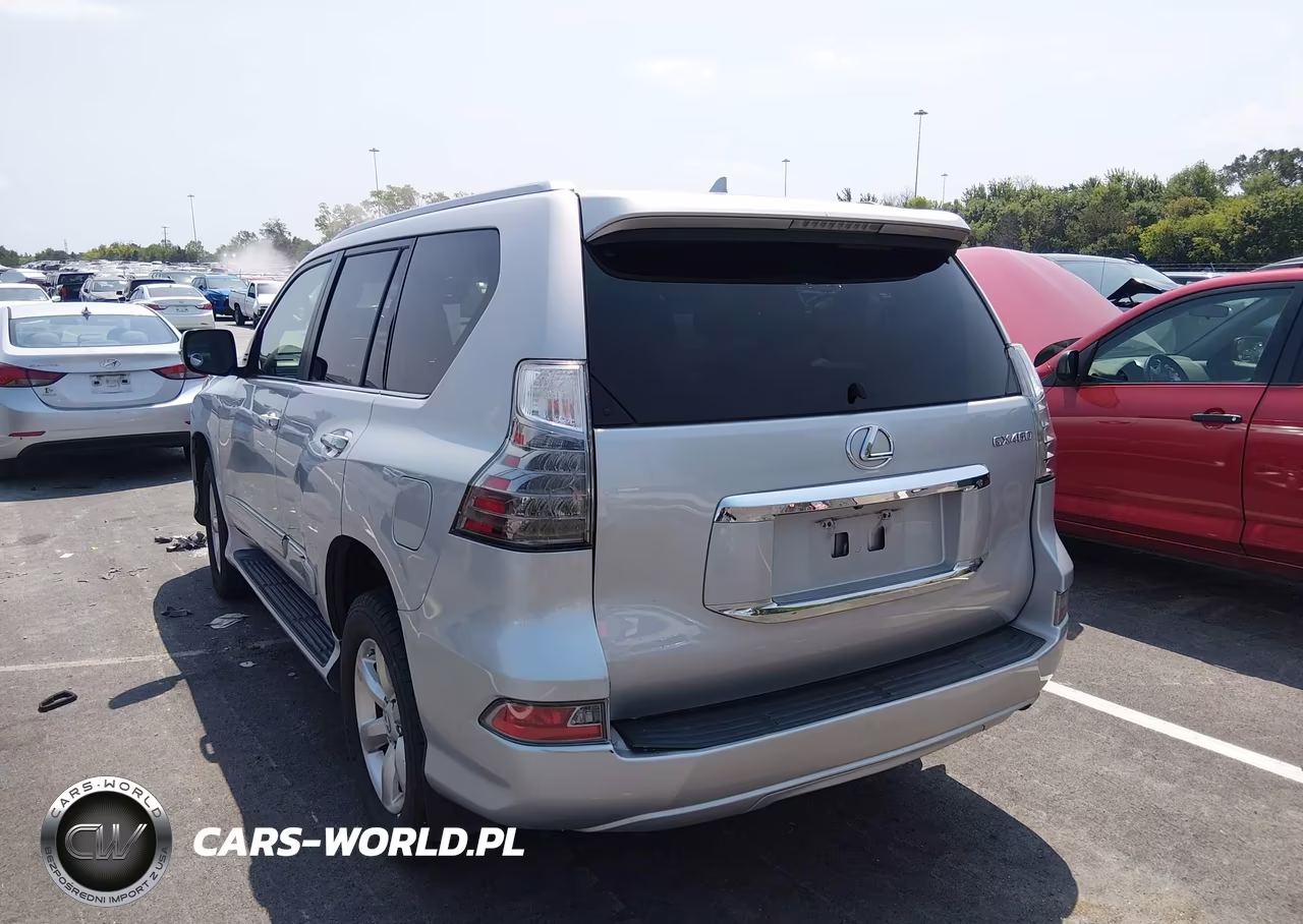 2014 Lexus Gx 460 VIN:JTJBM7FX4E5074992 - 3