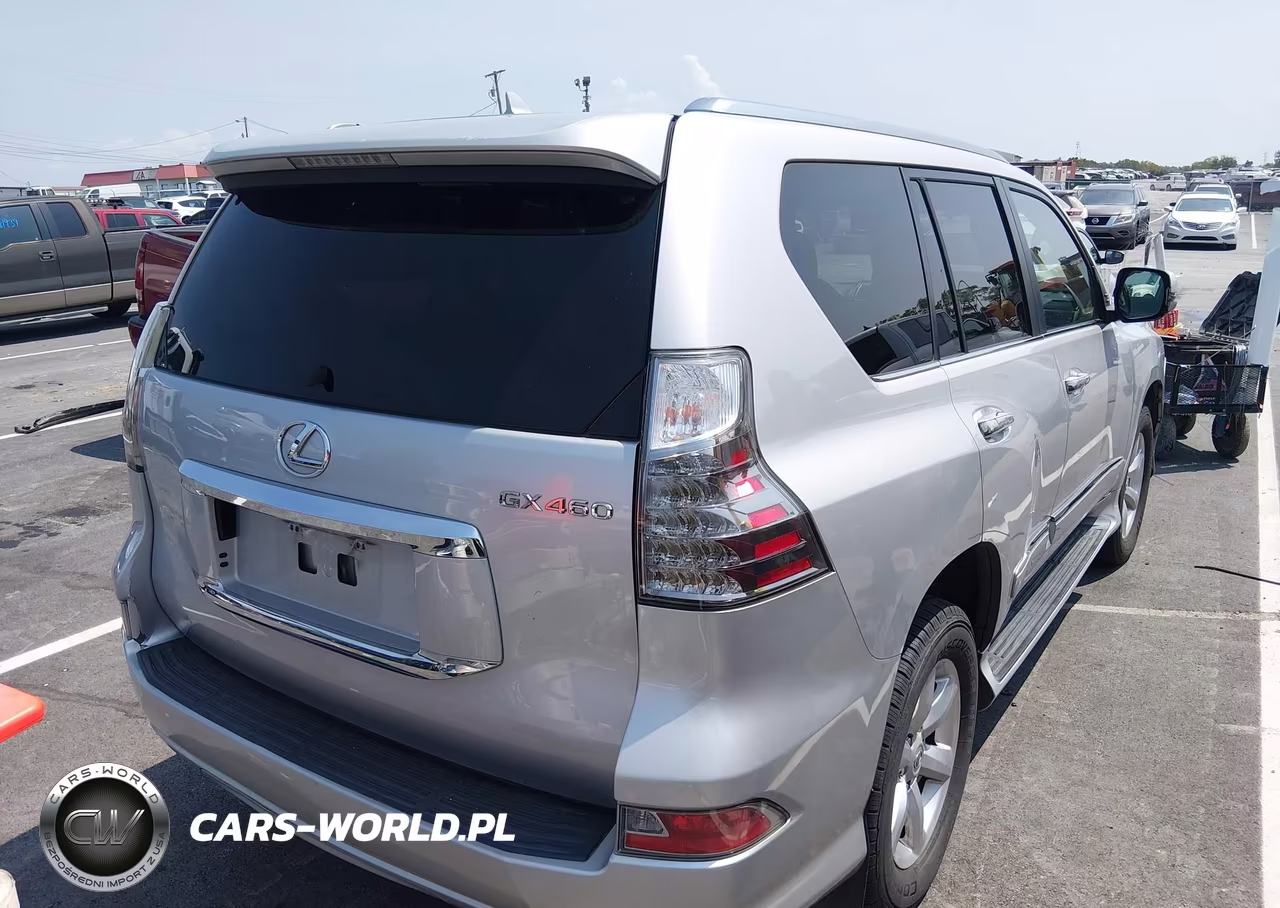 2014 Lexus Gx 460 VIN:JTJBM7FX4E5074992 - 4