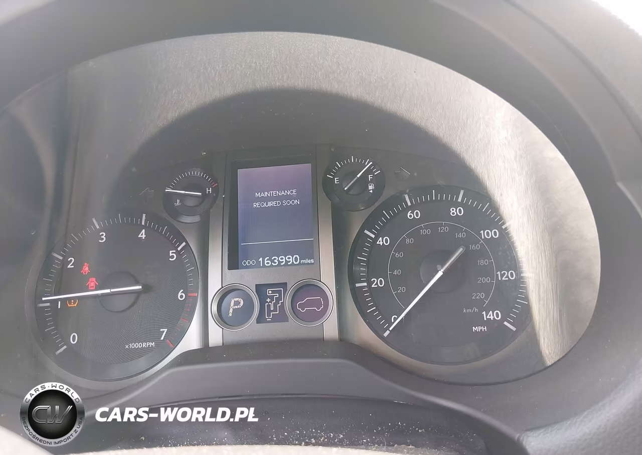 2014 Lexus Gx 460 VIN:JTJBM7FX4E5074992 - 7
