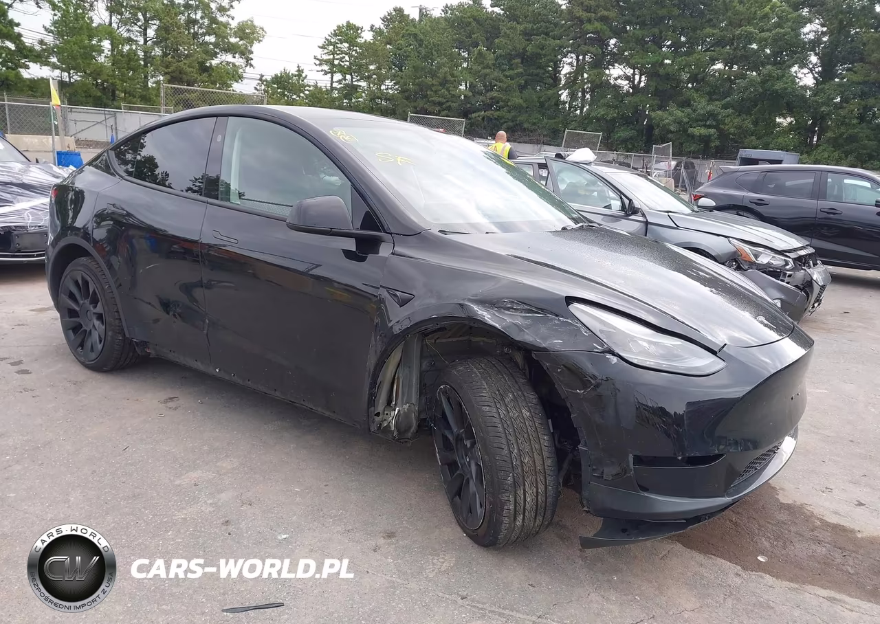 2023 Tesla Model Y Awd-Long Range Dual Motor All-Wheel Drive VIN:7SAYGAEE7PF857648 - 1