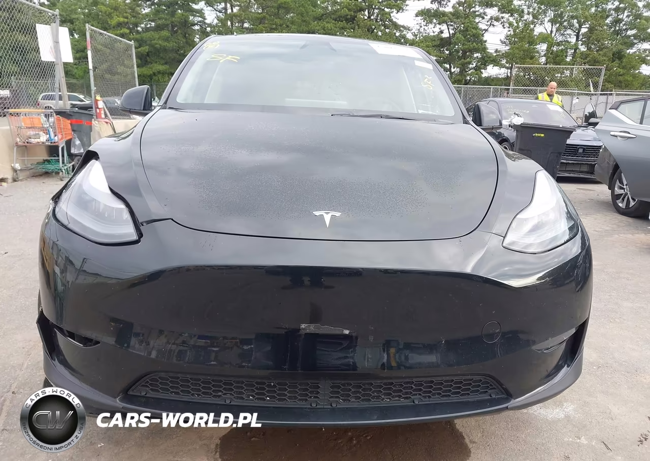 2023 Tesla Model Y Awd-Long Range Dual Motor All-Wheel Drive VIN:7SAYGAEE7PF857648 - 12