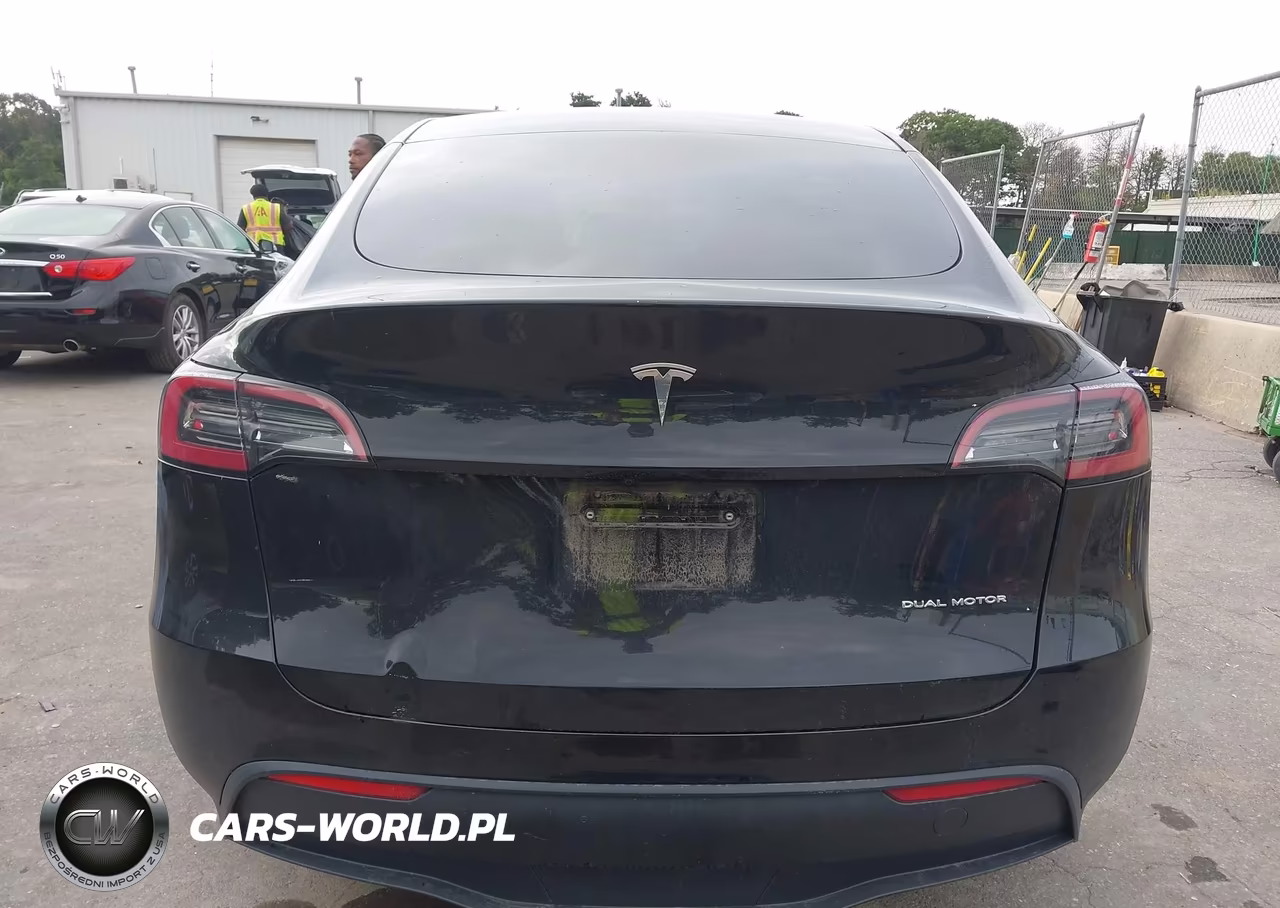 2023 Tesla Model Y Awd-Long Range Dual Motor All-Wheel Drive VIN:7SAYGAEE7PF857648 - 16