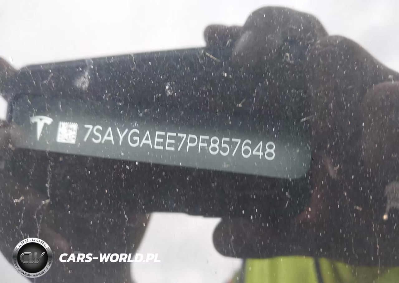 2023 Tesla Model Y Awd-Long Range Dual Motor All-Wheel Drive VIN:7SAYGAEE7PF857648 - 19