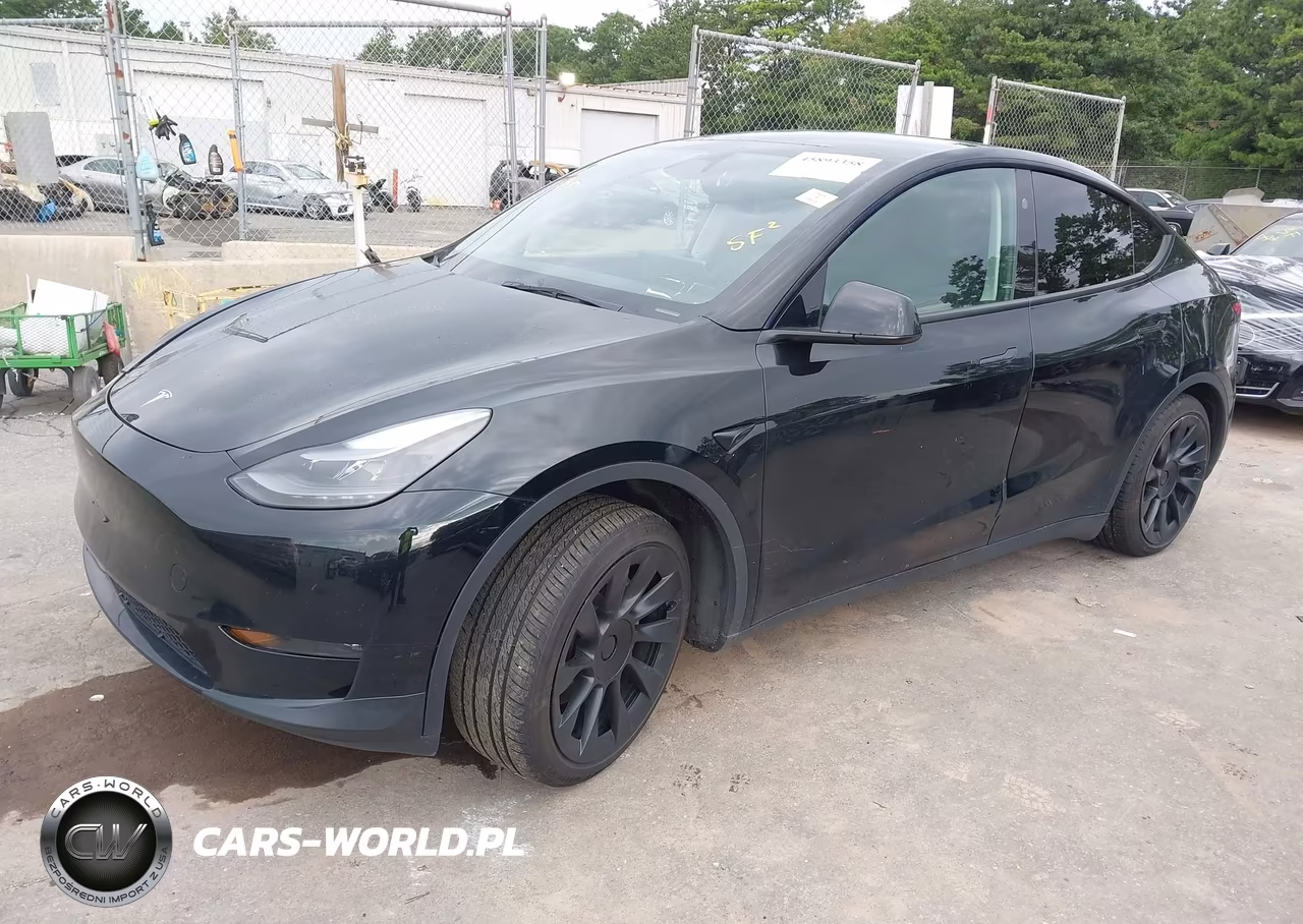 2023 Tesla Model Y Awd-Long Range Dual Motor All-Wheel Drive VIN:7SAYGAEE7PF857648 - 2