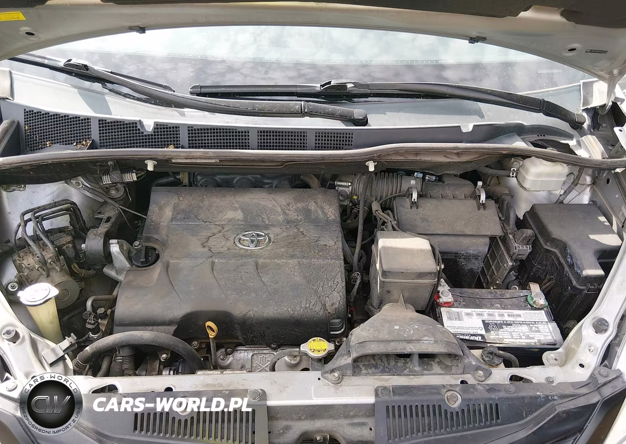 2012 Toyota Sienna Base V6 7 Passenger VIN:5TDZK3DCXCS227172 - 10