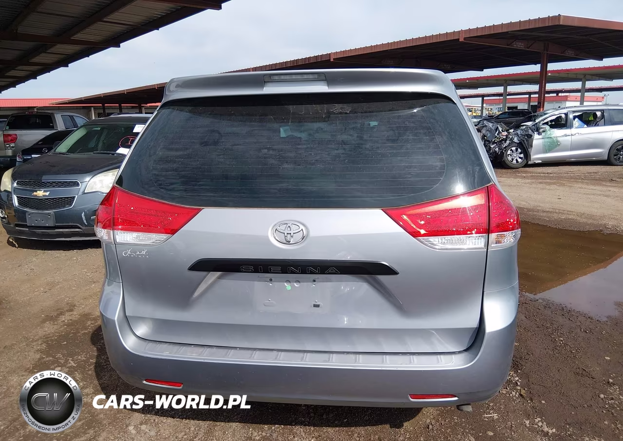 2012 Toyota Sienna Base V6 7 Passenger VIN:5TDZK3DCXCS227172 - 16