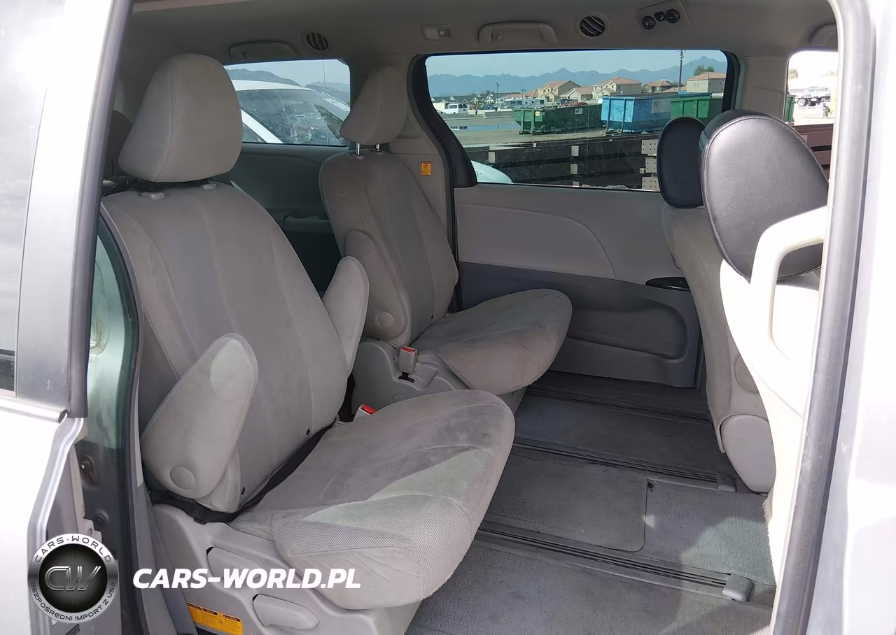 2012 Toyota Sienna Base V6 7 Passenger VIN:5TDZK3DCXCS227172 - 8