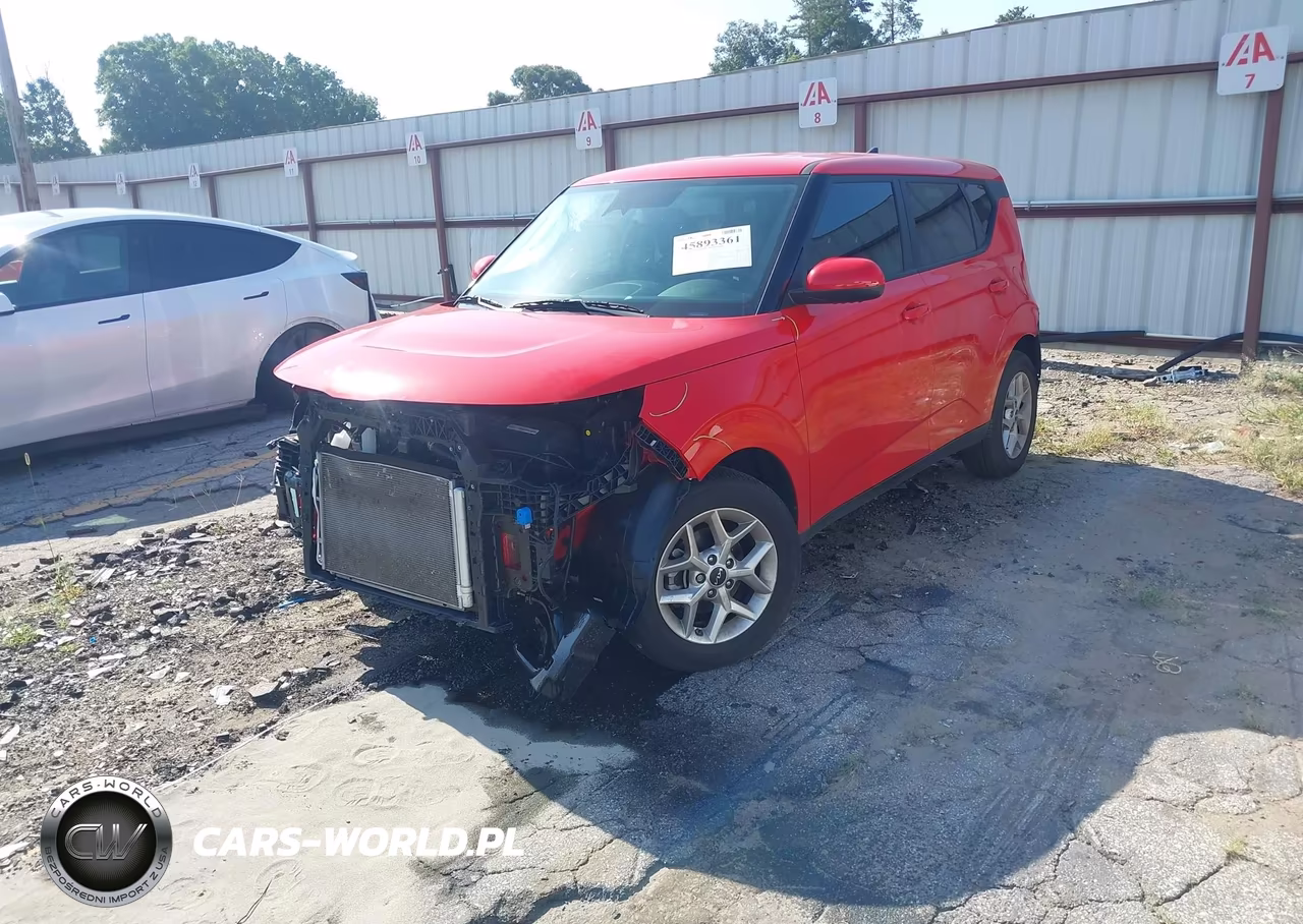 2024 Kia Soul S VIN:KNDJ23AU7R7230656 - 2