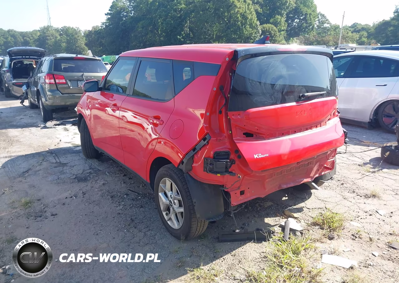 2024 Kia Soul S VIN:KNDJ23AU7R7230656 - 3