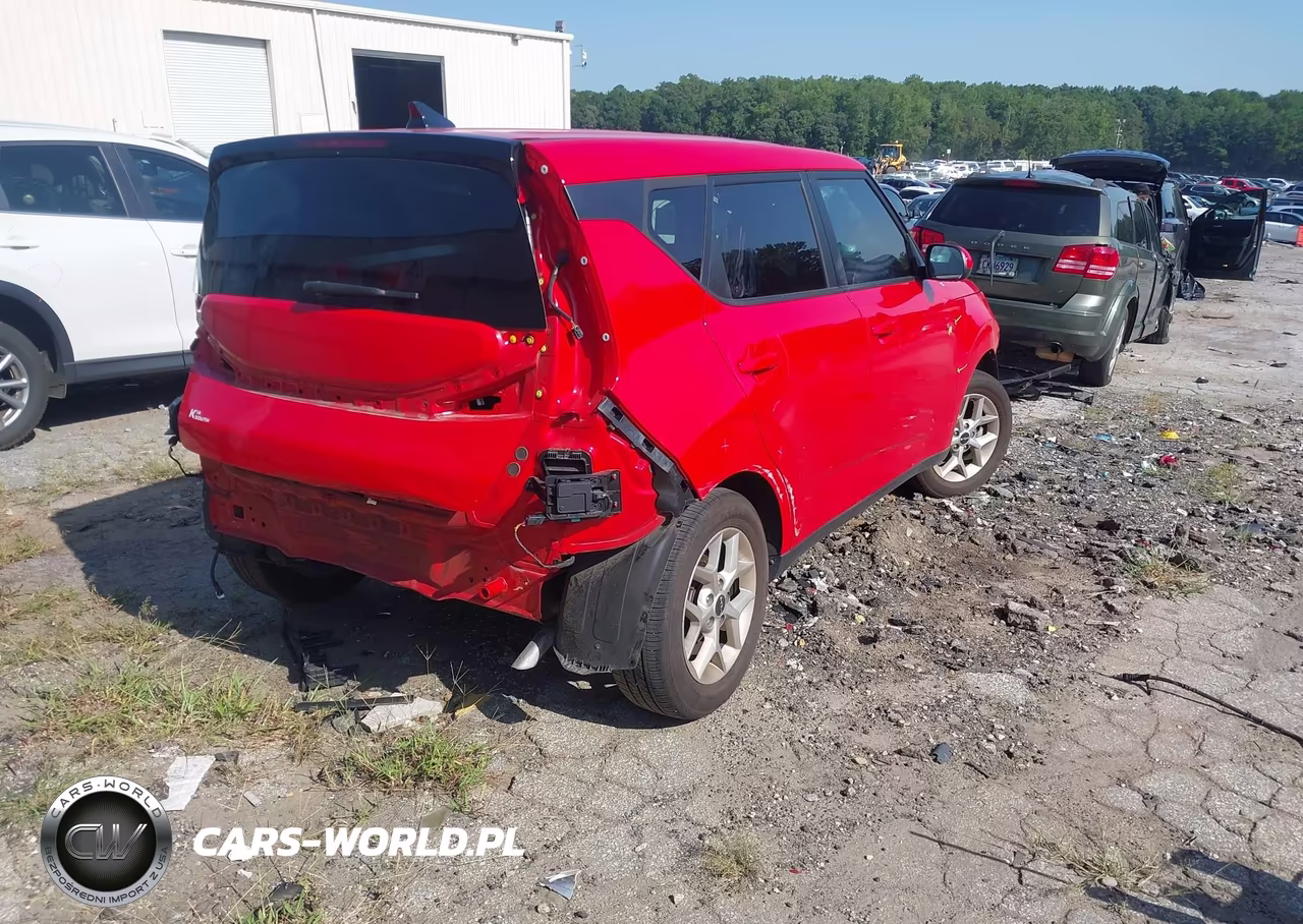 2024 Kia Soul S VIN:KNDJ23AU7R7230656 - 4