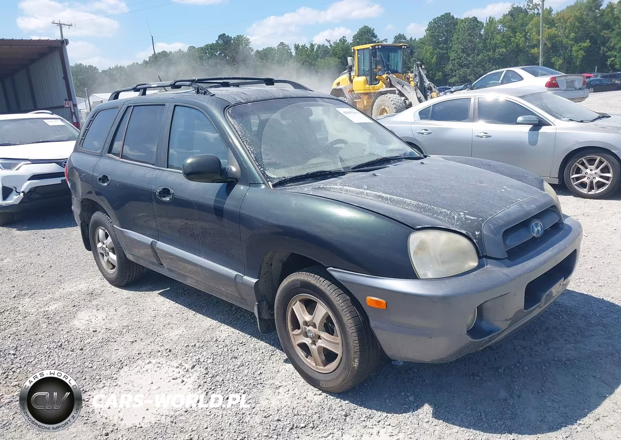 2006 Hyundai Santa Fe Gls VIN:KM8SC73D36U097327 - 1