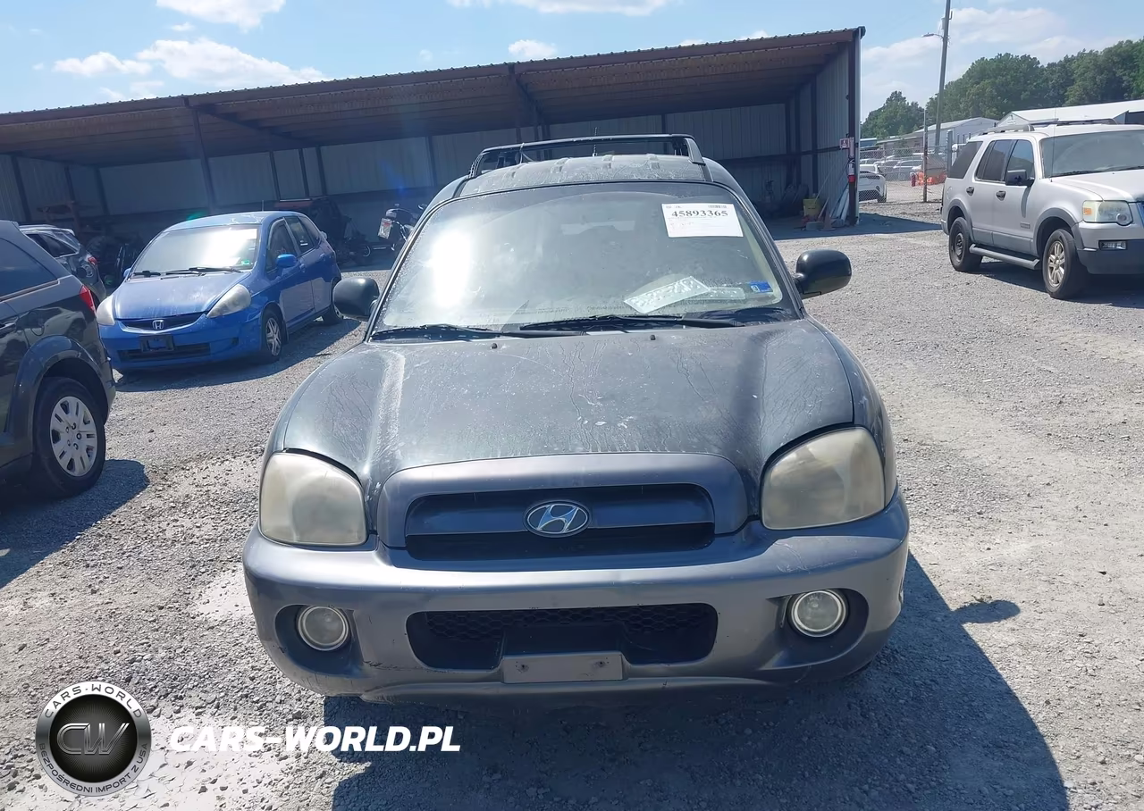 2006 Hyundai Santa Fe Gls VIN:KM8SC73D36U097327 - 12