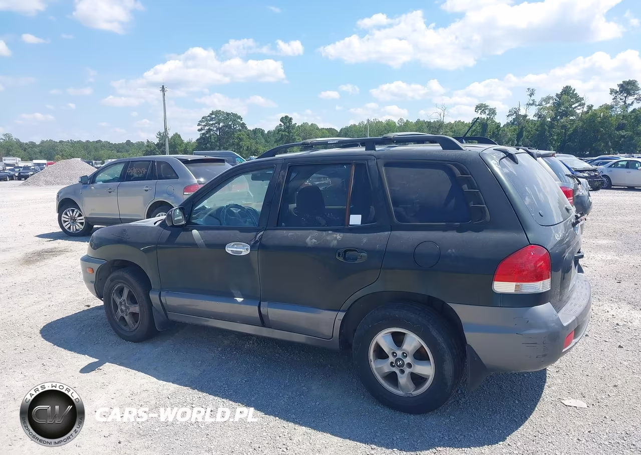 2006 Hyundai Santa Fe Gls VIN:KM8SC73D36U097327 - 14