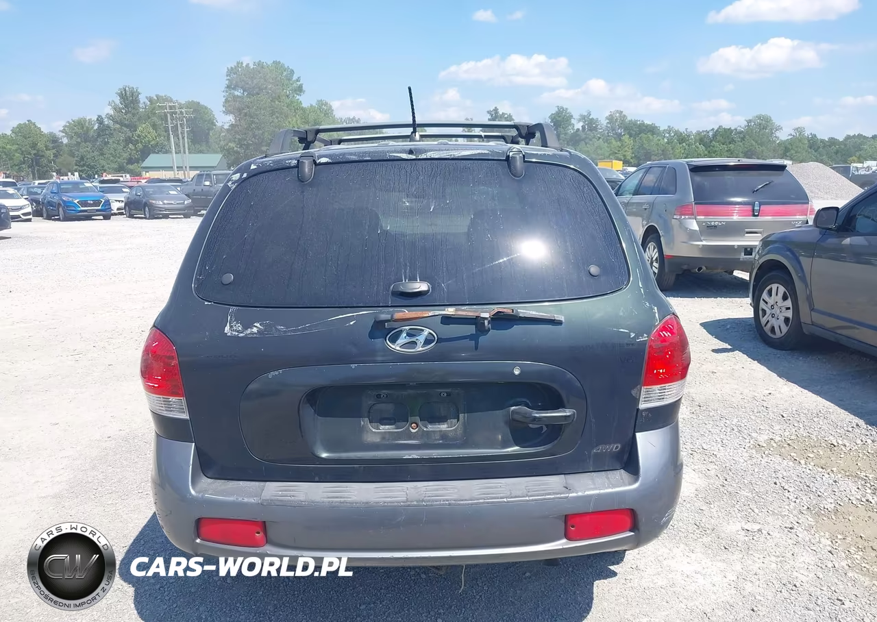 2006 Hyundai Santa Fe Gls VIN:KM8SC73D36U097327 - 16
