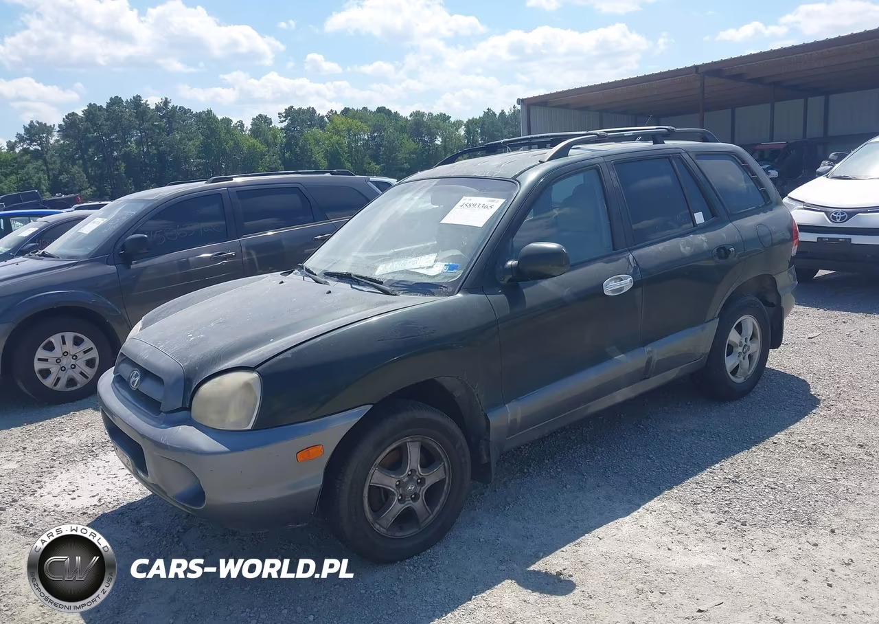 2006 Hyundai Santa Fe Gls VIN:KM8SC73D36U097327 - 2