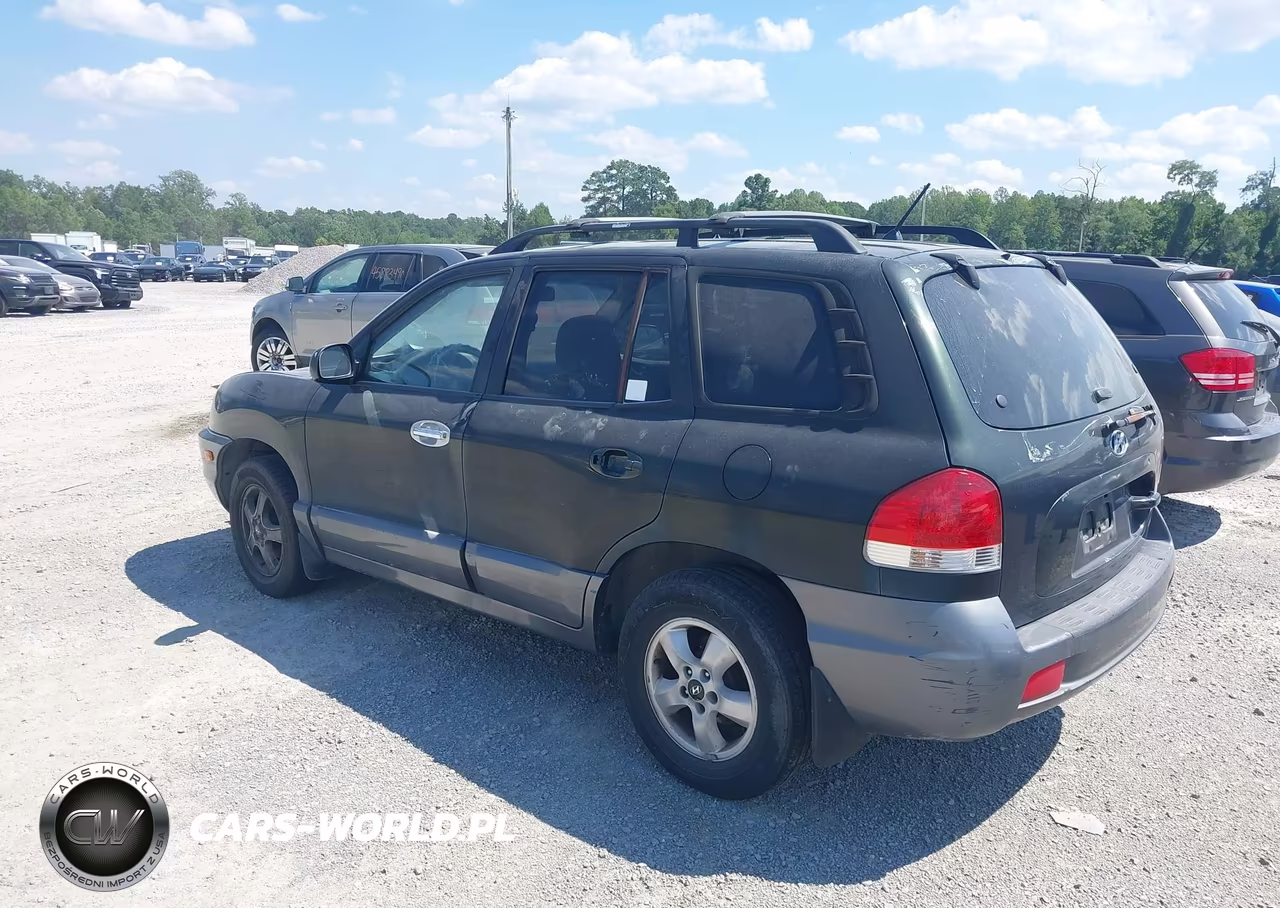 2006 Hyundai Santa Fe Gls VIN:KM8SC73D36U097327 - 3