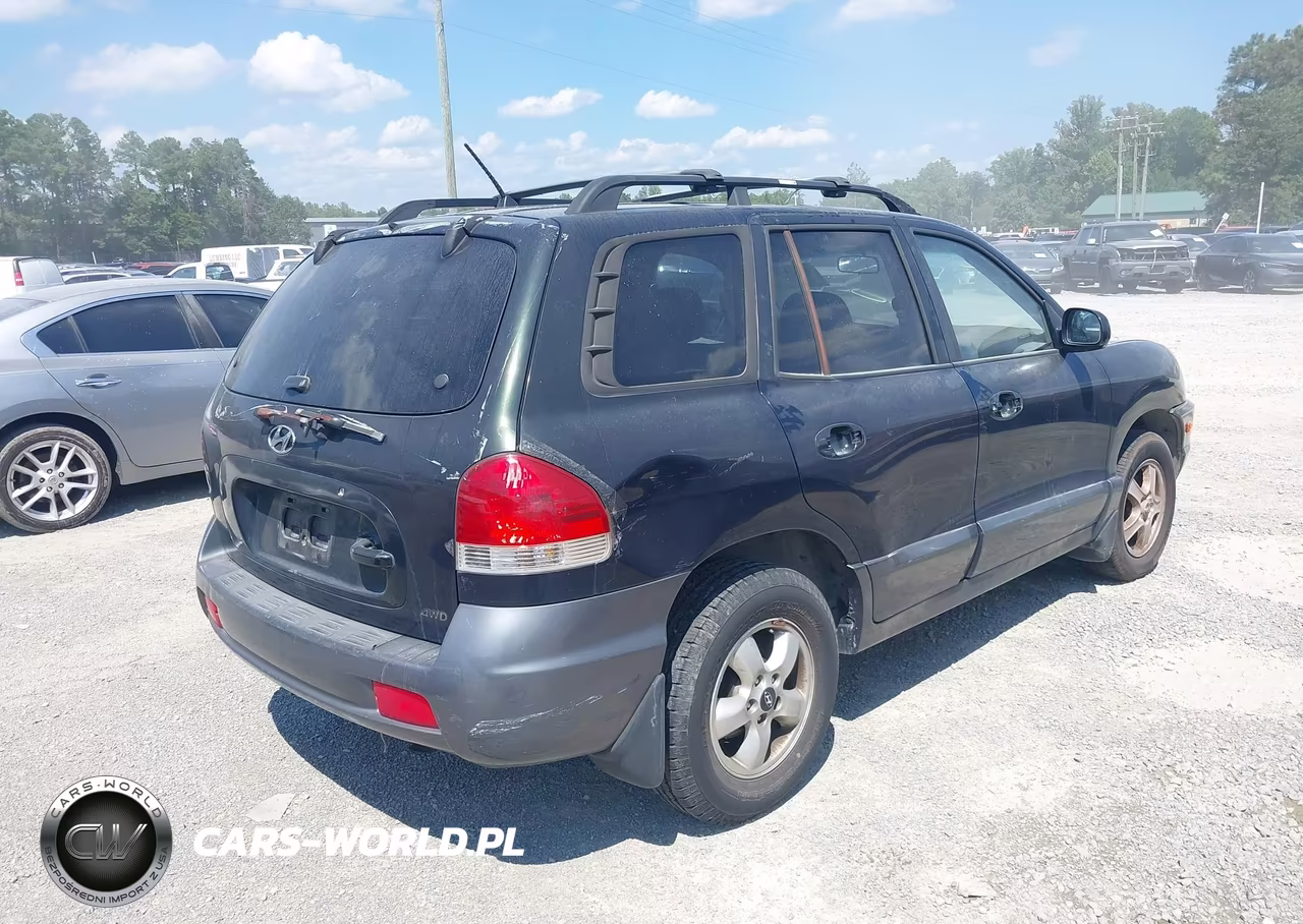 2006 Hyundai Santa Fe Gls VIN:KM8SC73D36U097327 - 4