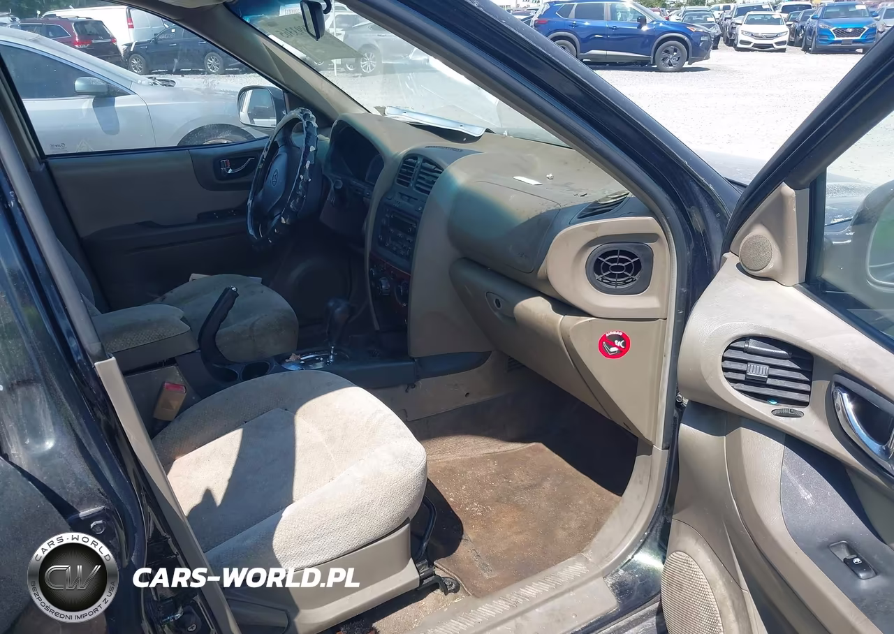 2006 Hyundai Santa Fe Gls VIN:KM8SC73D36U097327 - 5