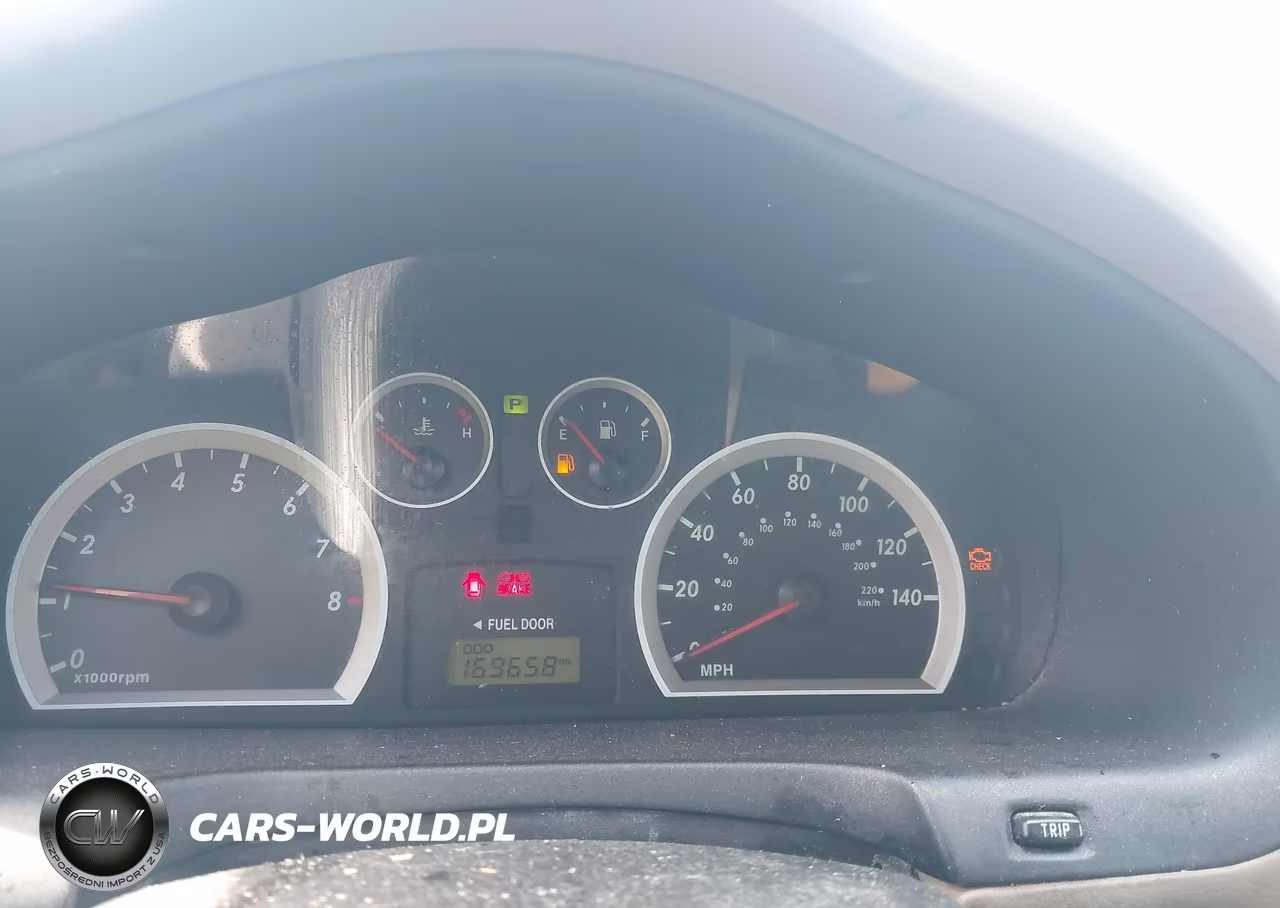 2006 Hyundai Santa Fe Gls VIN:KM8SC73D36U097327 - 7