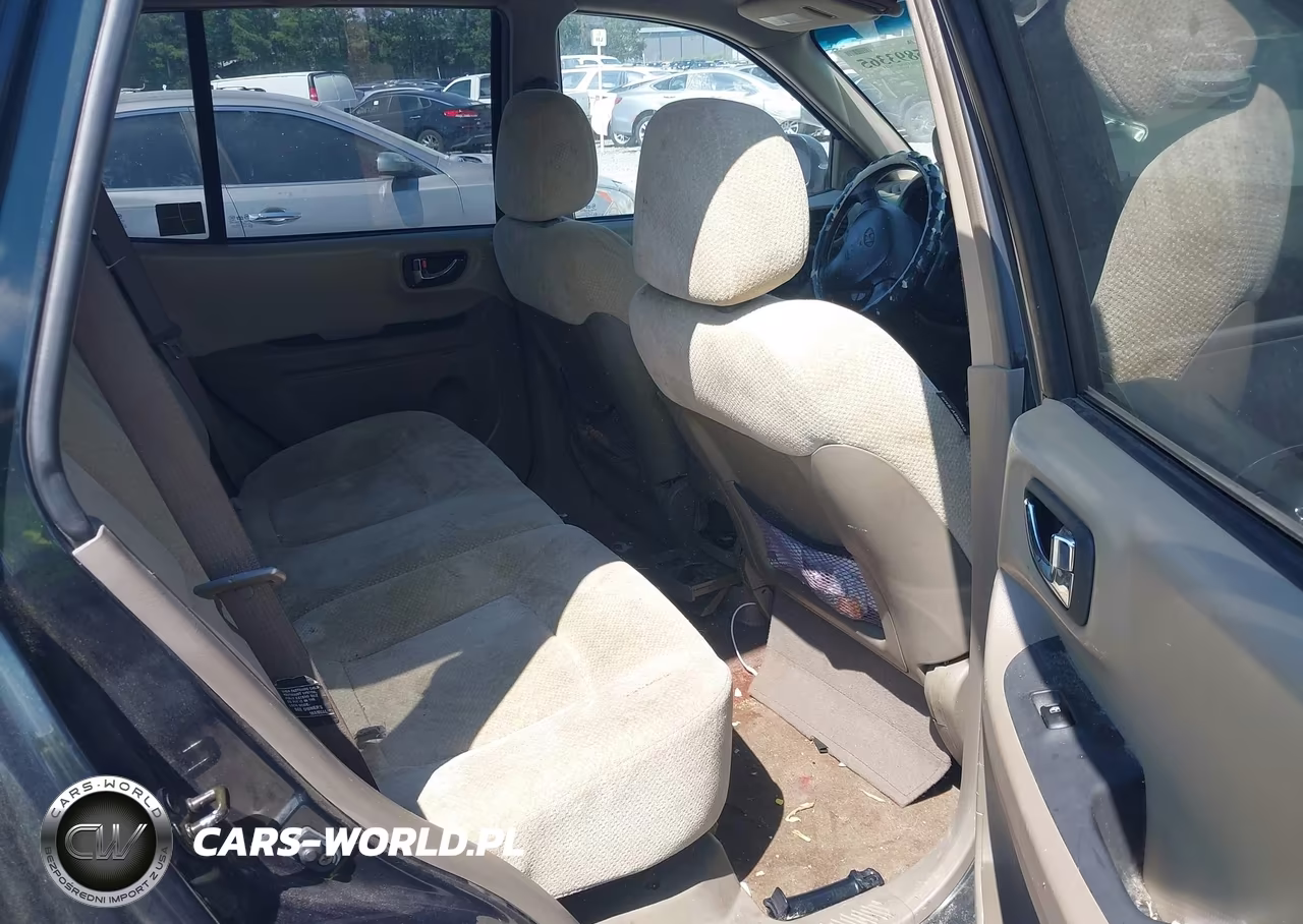 2006 Hyundai Santa Fe Gls VIN:KM8SC73D36U097327 - 8