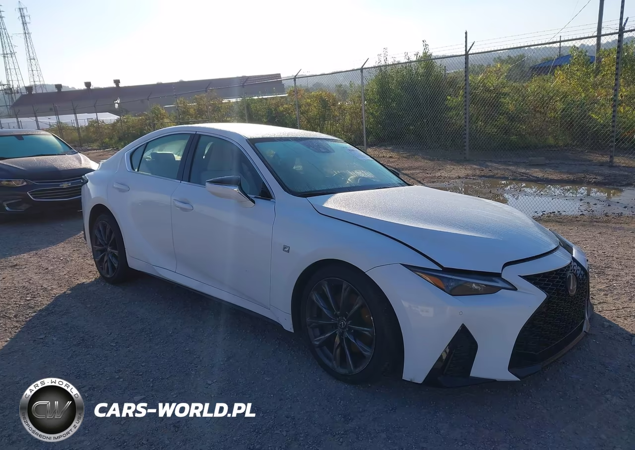 2022 Lexus Is 350 F Sport
