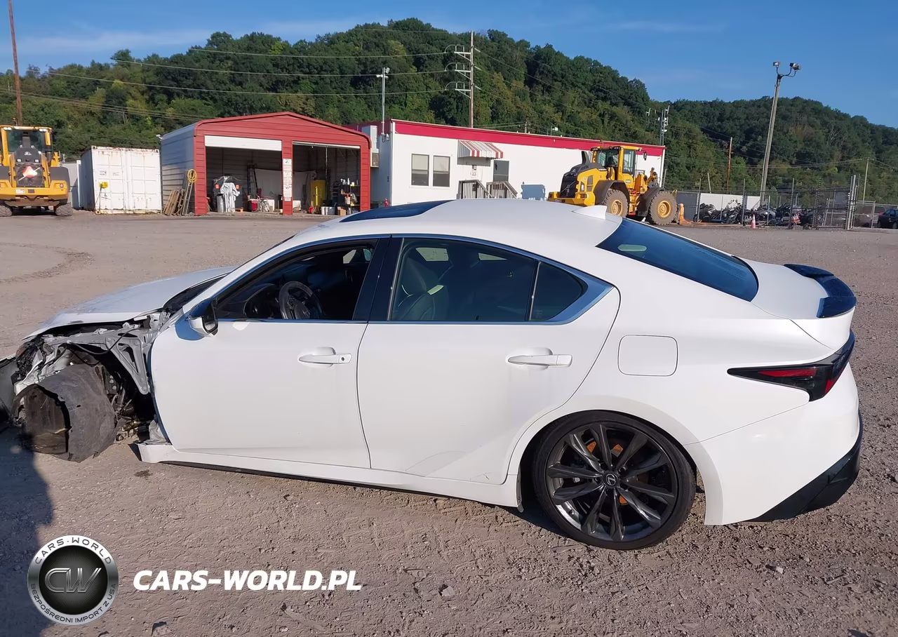 2022 Lexus Is 350 F Sport VIN:JTHGZ1E26N5023523 - 15