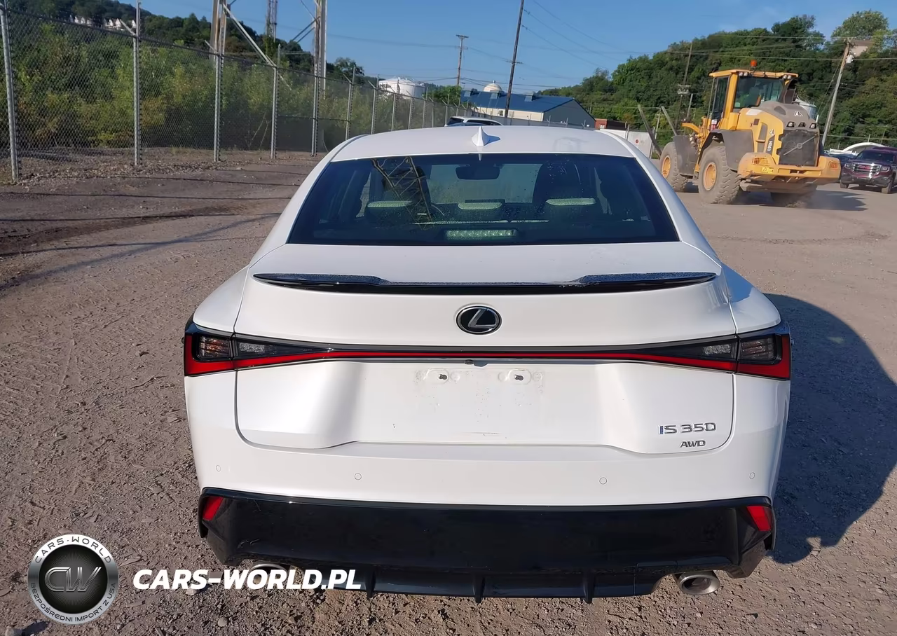 2022 Lexus Is 350 F Sport VIN:JTHGZ1E26N5023523 - 17