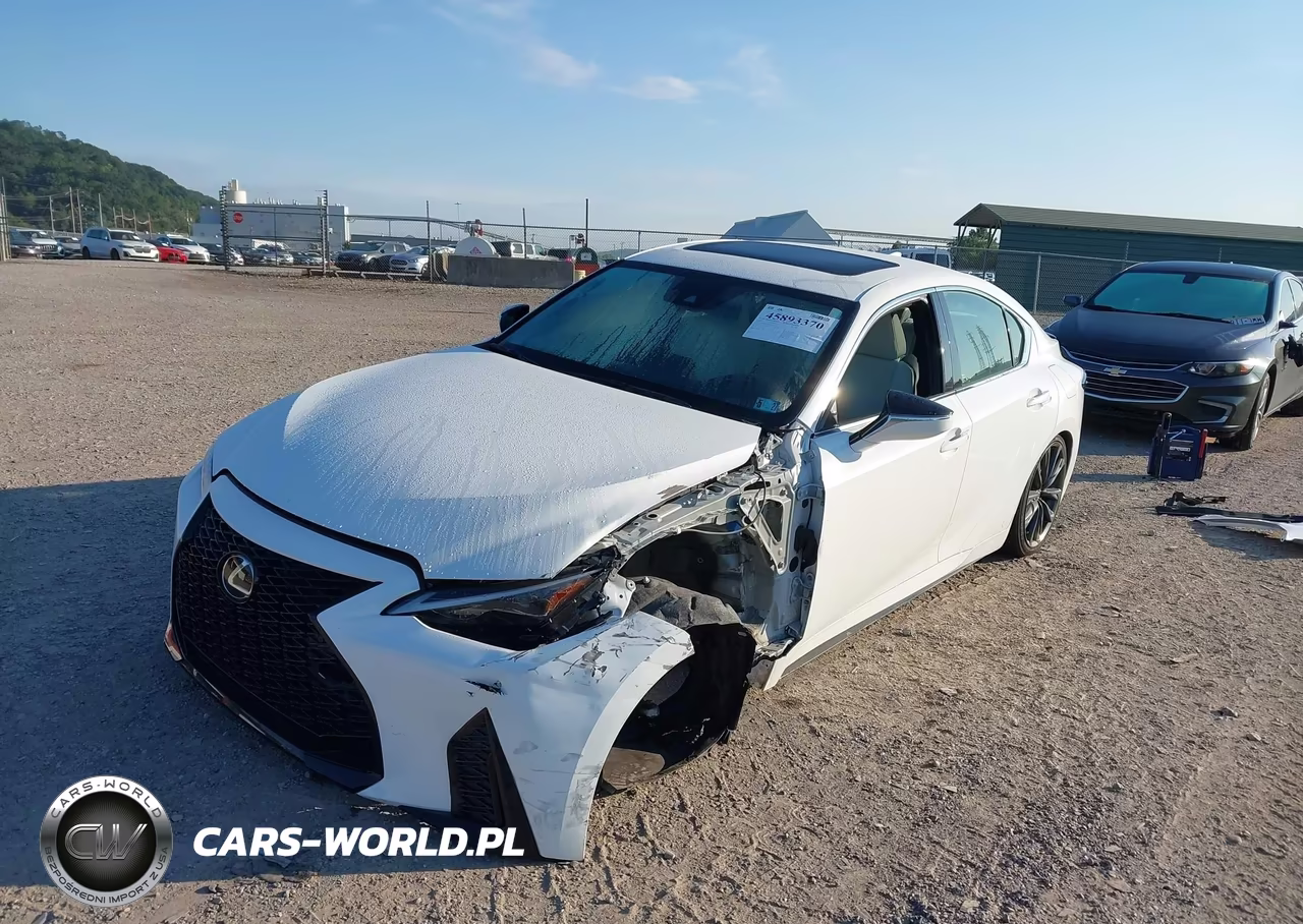 2022 Lexus Is 350 F Sport VIN:JTHGZ1E26N5023523 - 2