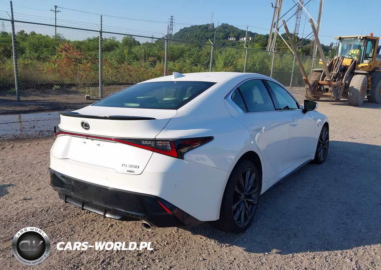 2022 Lexus Is 350 F Sport VIN:JTHGZ1E26N5023523 - 4