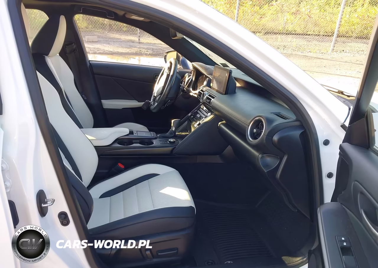 2022 Lexus Is 350 F Sport VIN:JTHGZ1E26N5023523 - 5