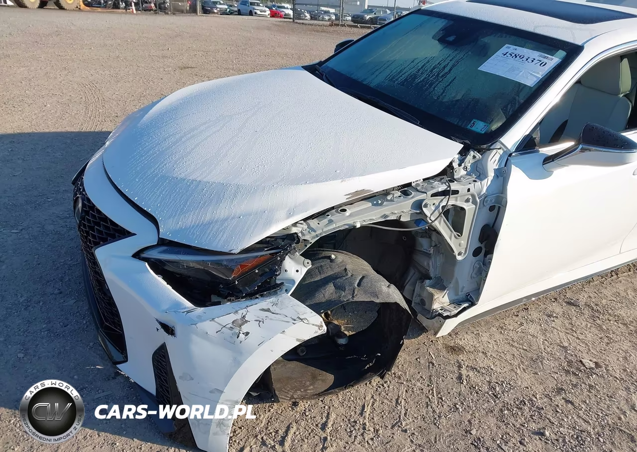 2022 Lexus Is 350 F Sport VIN:JTHGZ1E26N5023523 - 6