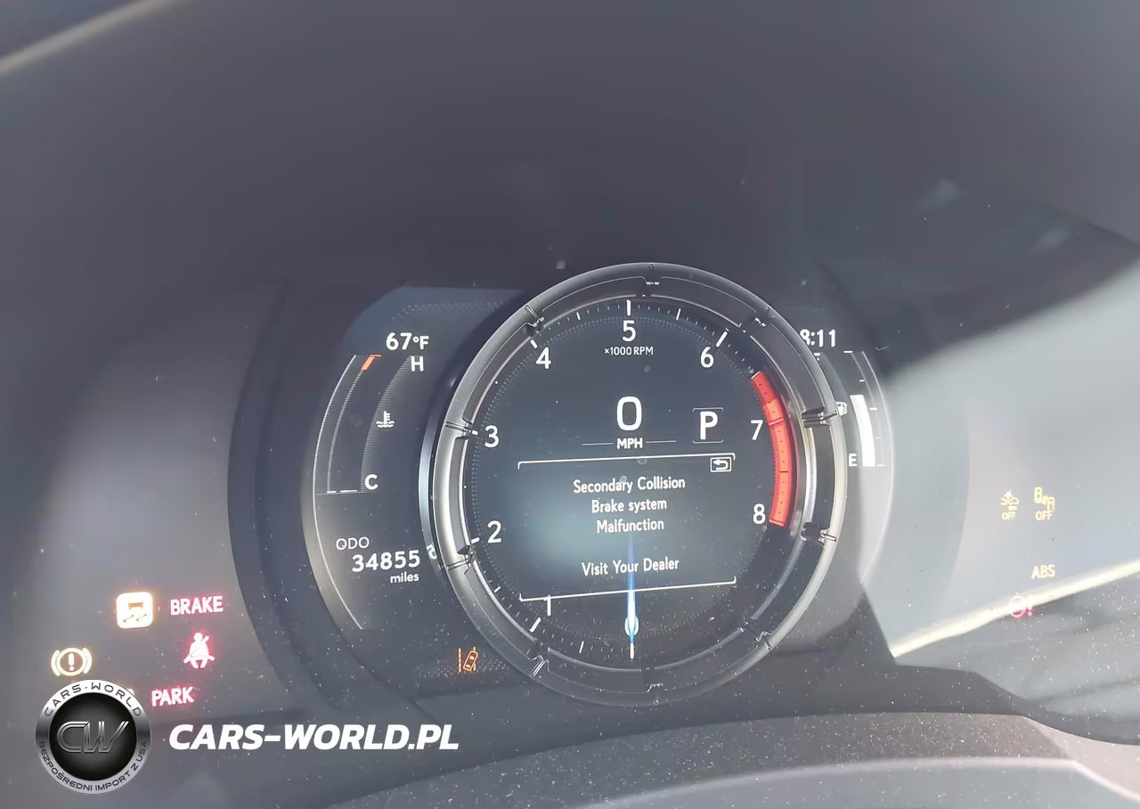 2022 Lexus Is 350 F Sport VIN:JTHGZ1E26N5023523 - 7