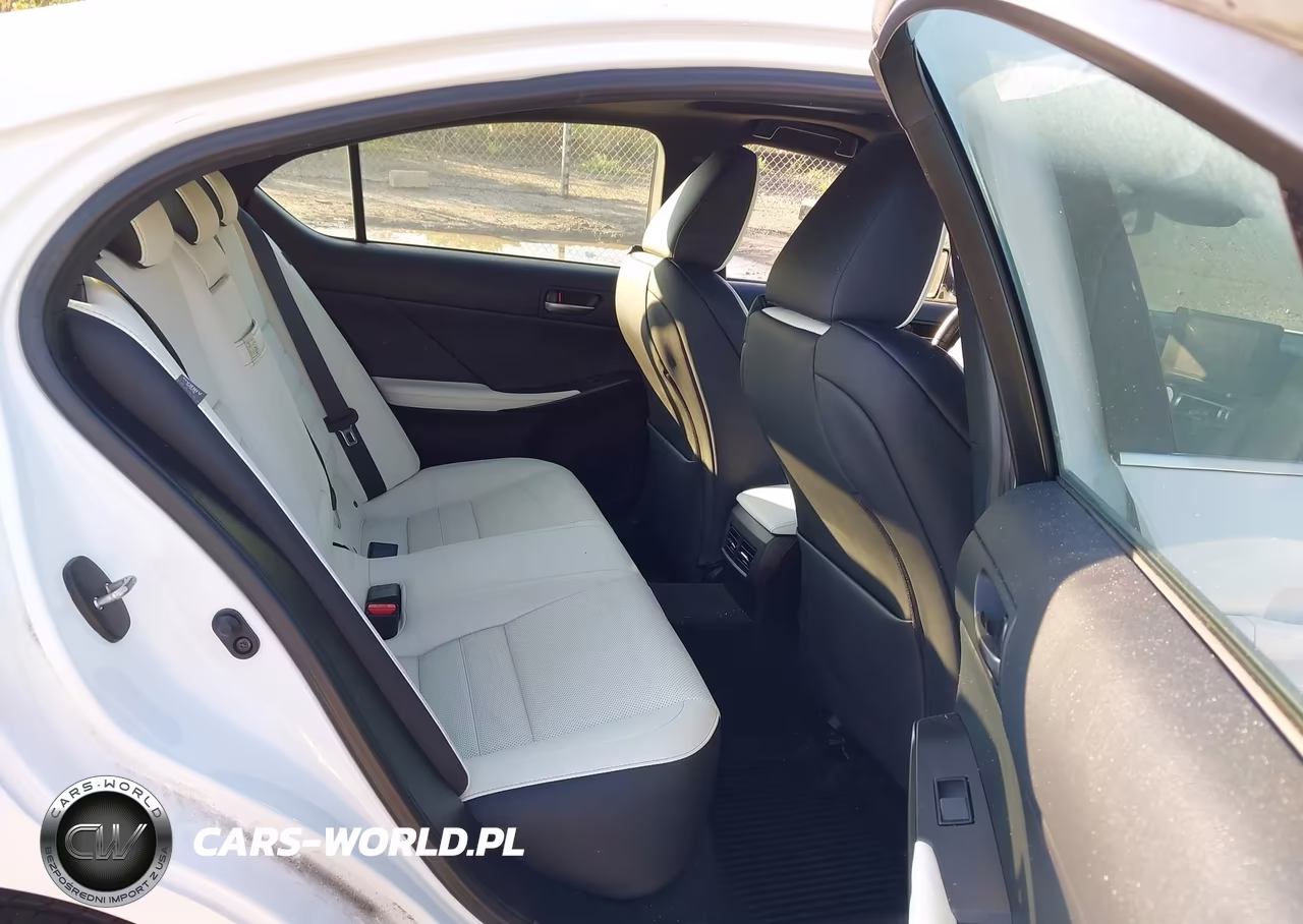 2022 Lexus Is 350 F Sport VIN:JTHGZ1E26N5023523 - 8