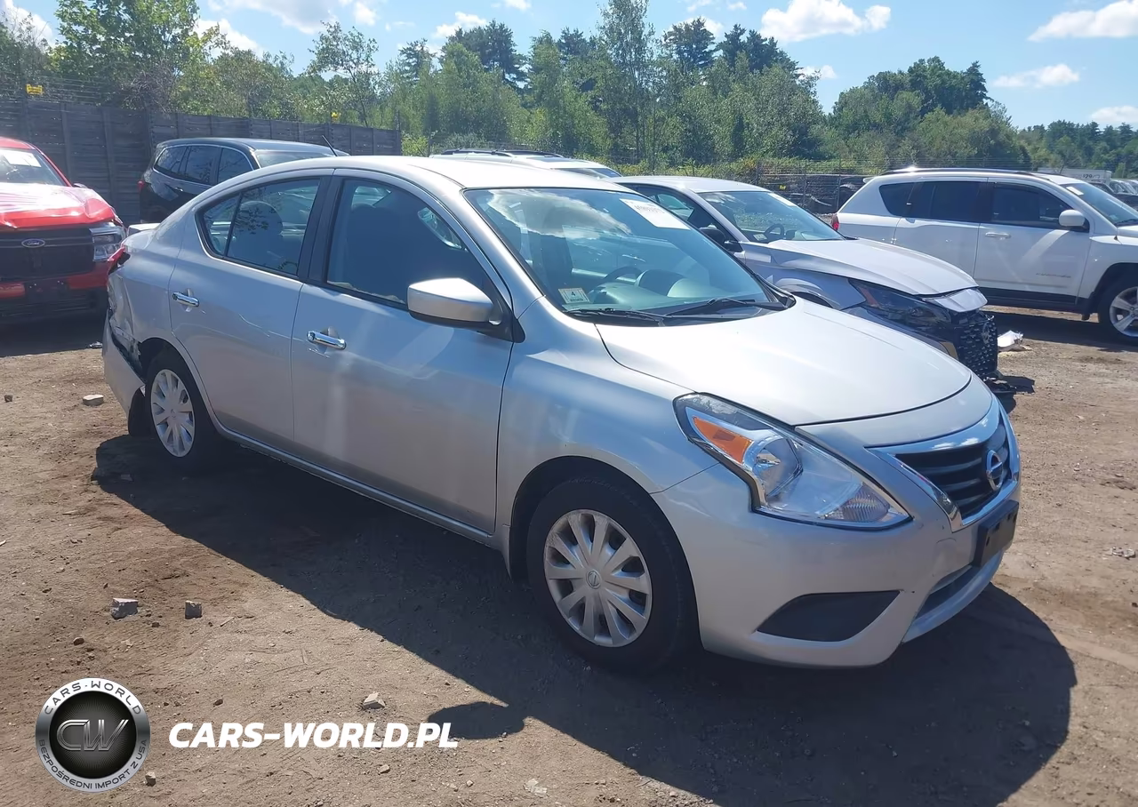 2017 Nissan Versa 1.6 Sv