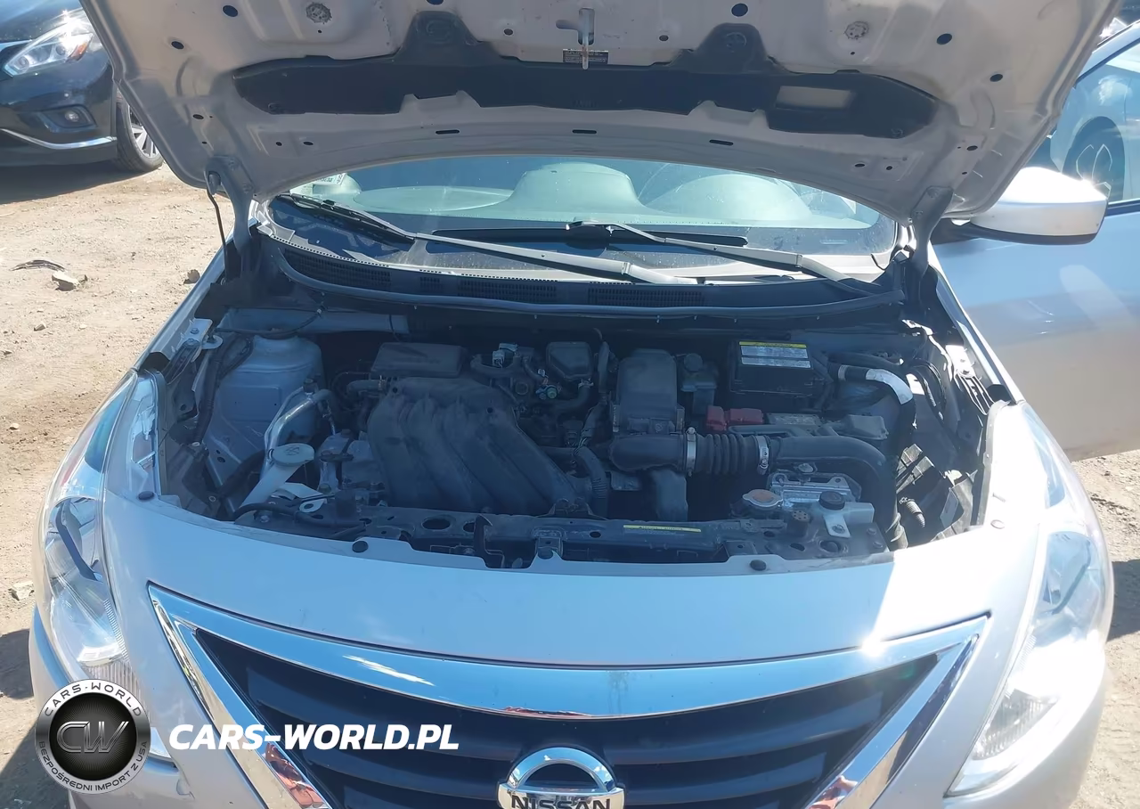 2017 Nissan Versa 1.6 Sv VIN:3N1CN7AP3HL893074 - 10