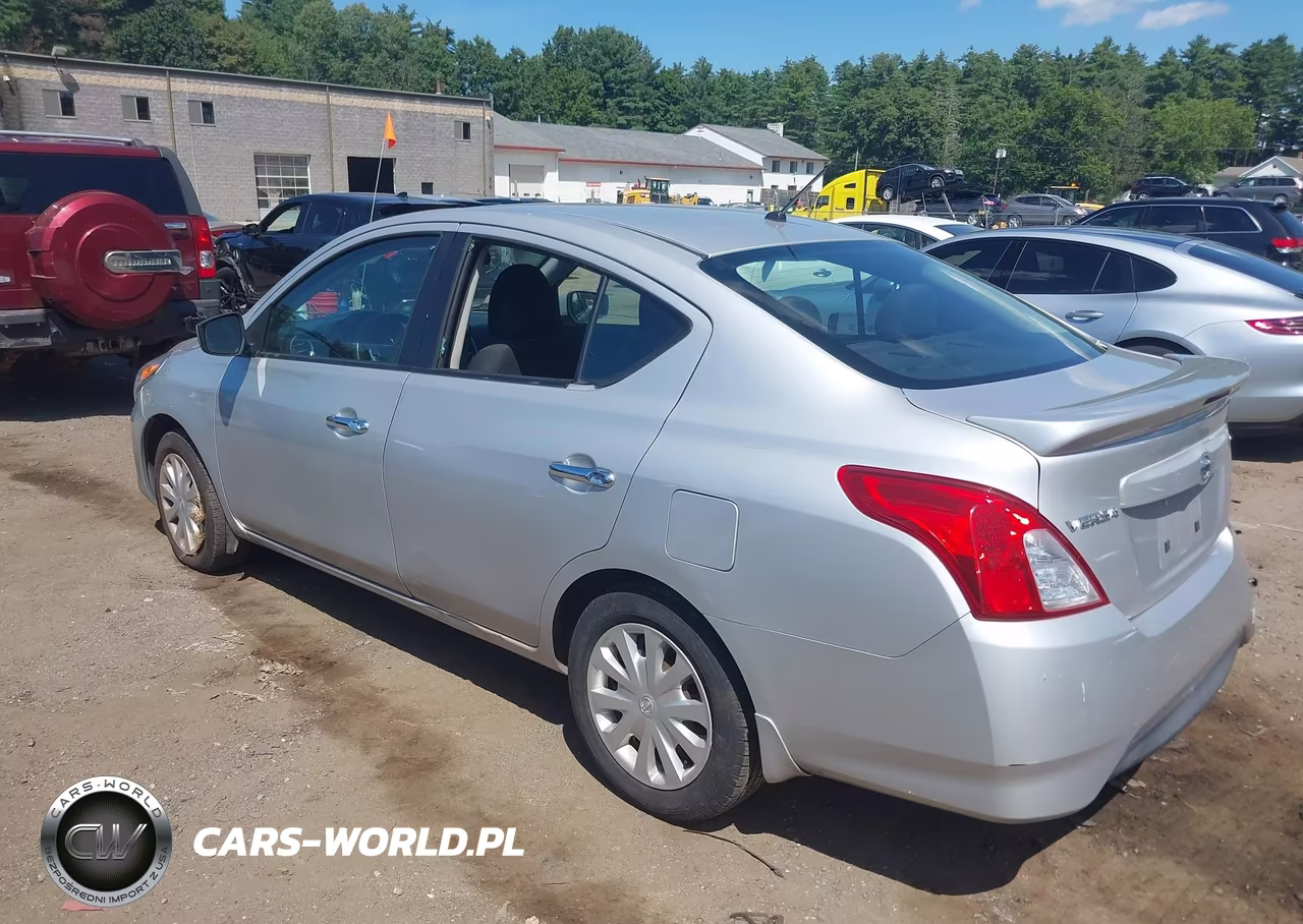 2017 Nissan Versa 1.6 Sv VIN:3N1CN7AP3HL893074 - 12