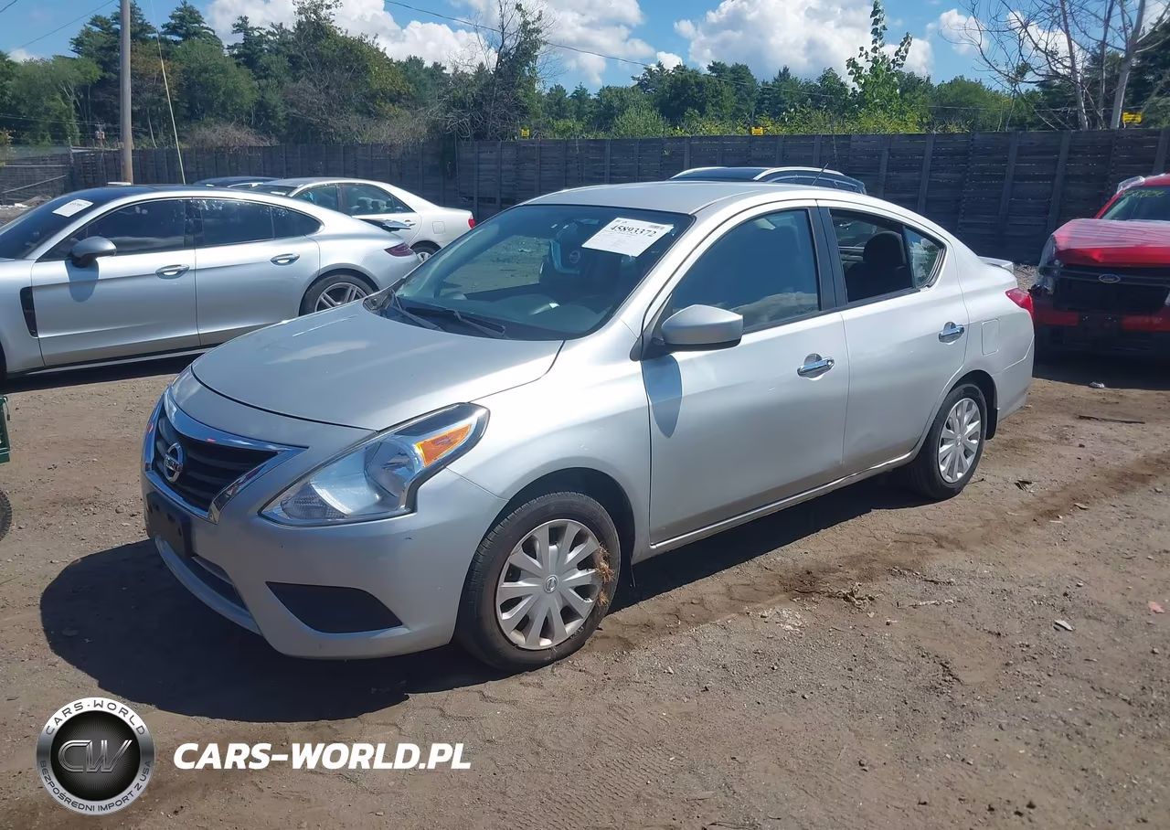 2017 Nissan Versa 1.6 Sv VIN:3N1CN7AP3HL893074 - 2