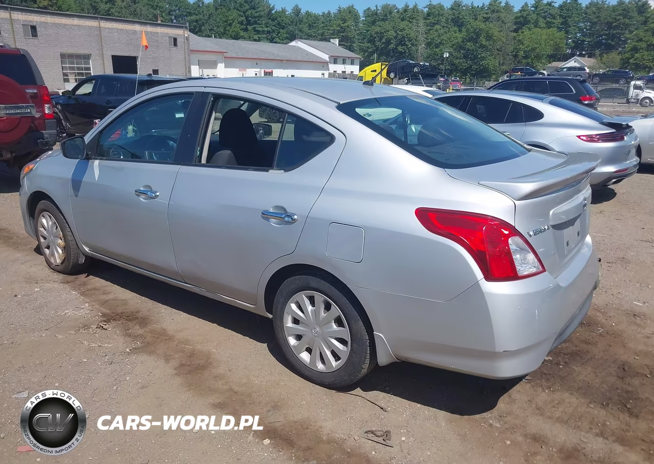 2017 Nissan Versa 1.6 Sv VIN:3N1CN7AP3HL893074 - 3