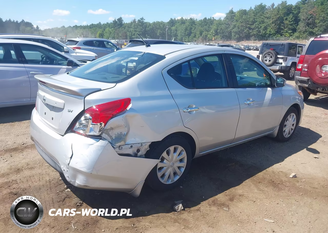 2017 Nissan Versa 1.6 Sv VIN:3N1CN7AP3HL893074 - 4