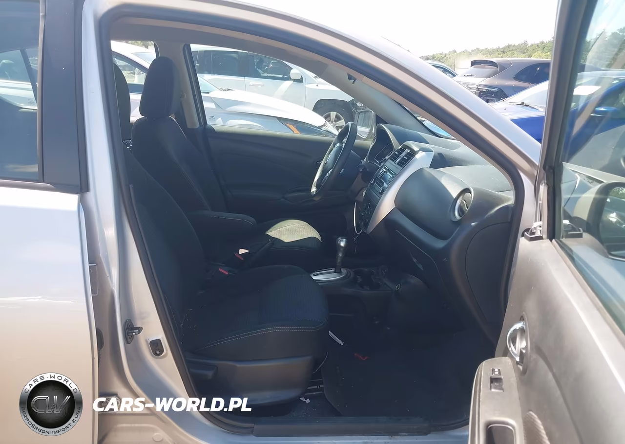 2017 Nissan Versa 1.6 Sv VIN:3N1CN7AP3HL893074 - 5
