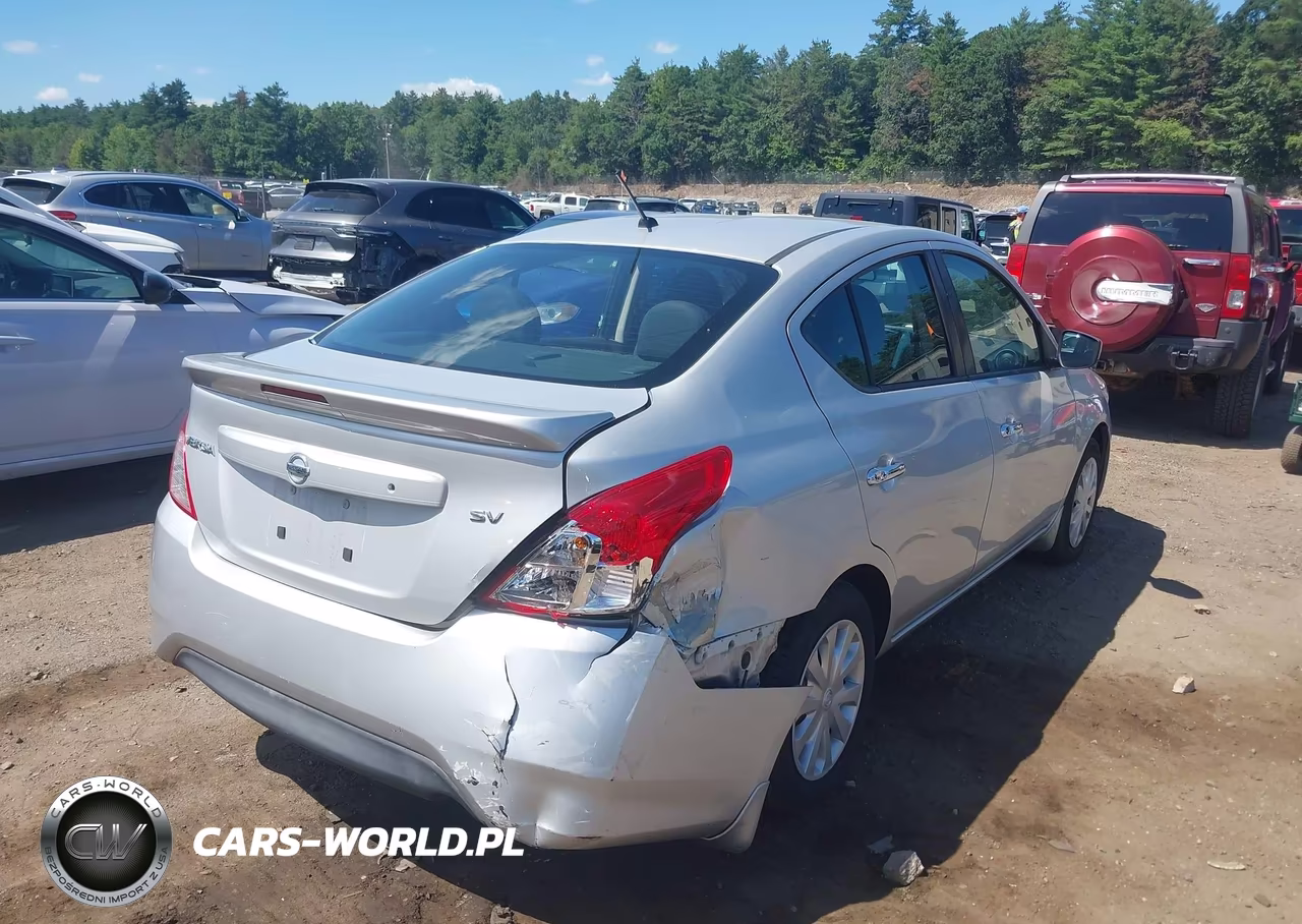 2017 Nissan Versa 1.6 Sv VIN:3N1CN7AP3HL893074 - 6