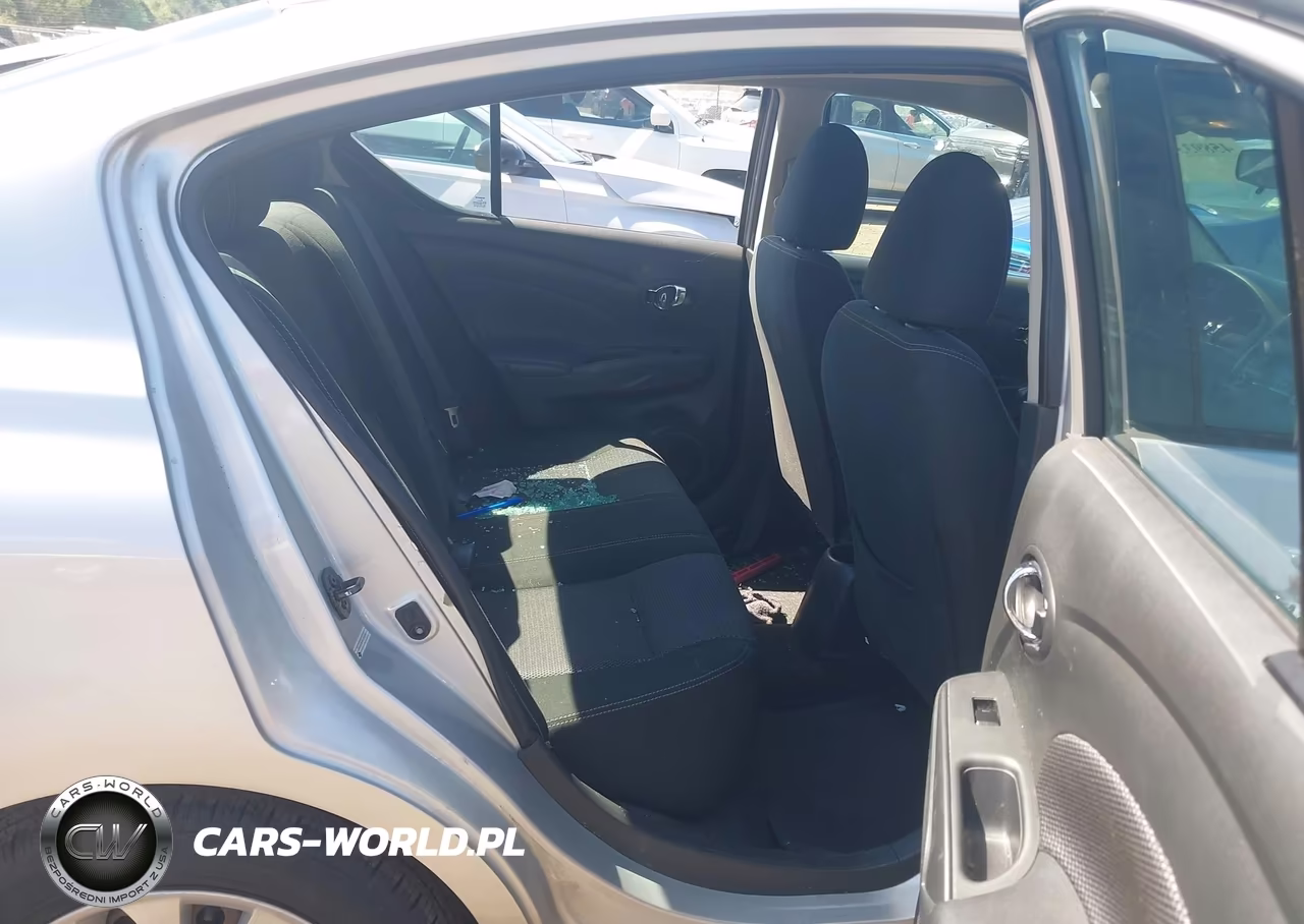 2017 Nissan Versa 1.6 Sv VIN:3N1CN7AP3HL893074 - 8