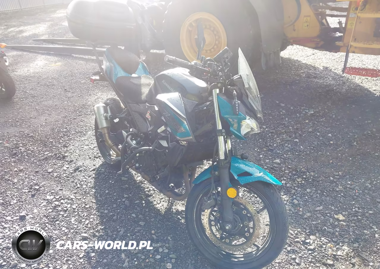 2021 Kawasaki Er400 D – zdjęcie 1 z 13