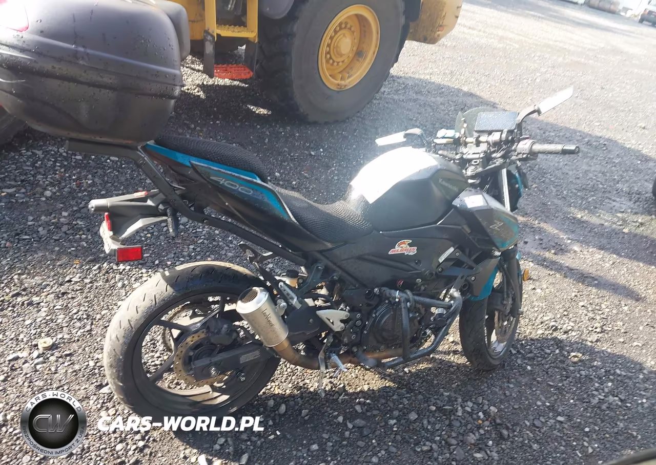 2021 Kawasaki Er400 D VIN:JKAERKD13MDAD6735 - 12