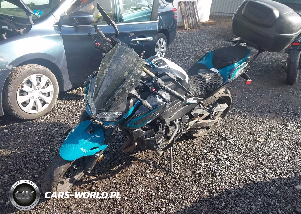 2021 Kawasaki Er400 D VIN:JKAERKD13MDAD6735 - 2