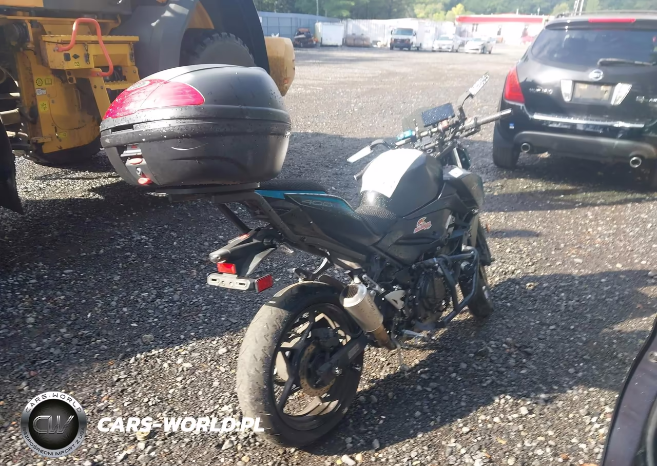 2021 Kawasaki Er400 D VIN:JKAERKD13MDAD6735 - 4