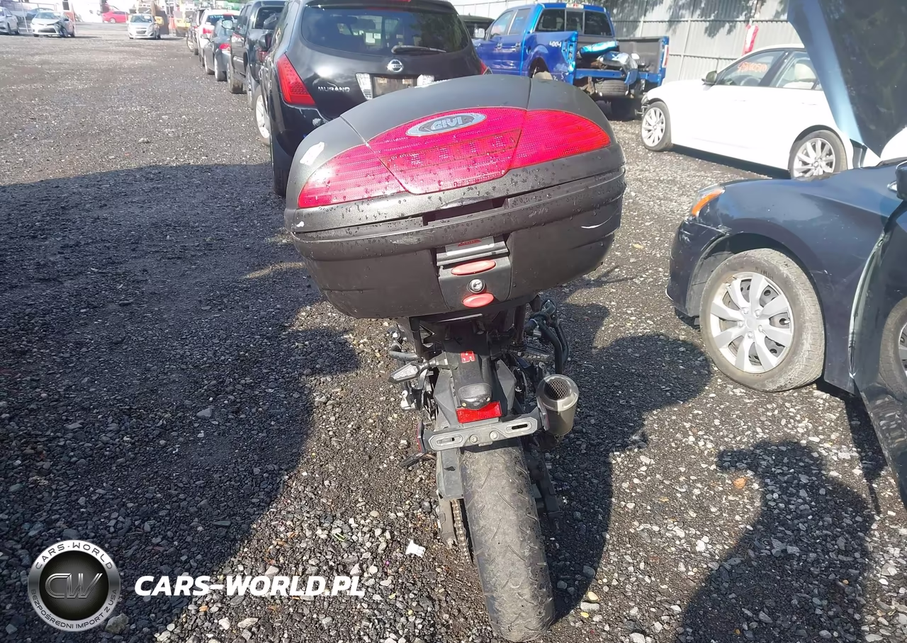 2021 Kawasaki Er400 D VIN:JKAERKD13MDAD6735 - 6