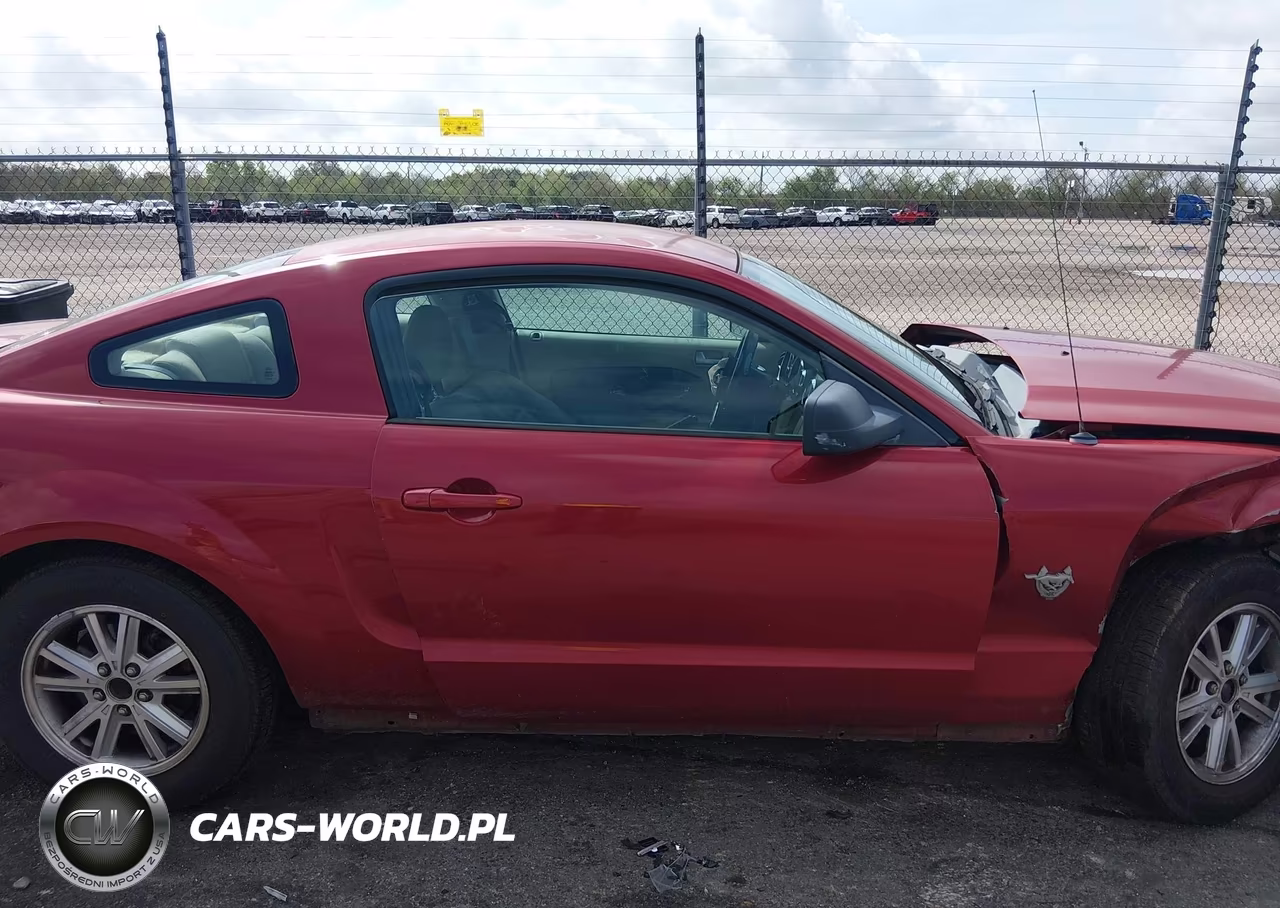 2009 Ford Mustang V6-V6 Premium VIN:1ZVHT80N495146788 - 14