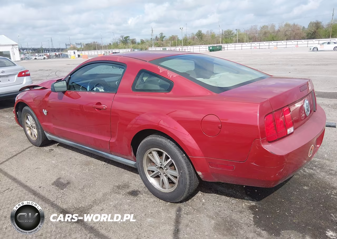 2009 Ford Mustang V6-V6 Premium VIN:1ZVHT80N495146788 - 15